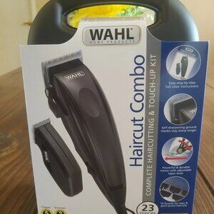 Wahl Haircut Combo Complete Haircutting & Touch-Up Kit 23 Pieces